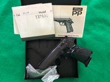 Walther .22 PPK/S W. Germany w/box, papers, Nice! - 1 of 10