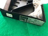 Walther .22 PPK/S W. Germany w/box, papers, Nice! - 8 of 10