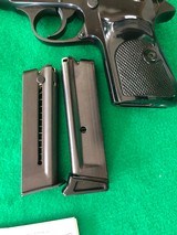 Walther .22 PPK/S W. Germany w/box, papers, Nice! - 10 of 10