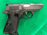 Walther .22 PPK/S W. Germany w/box, papers, Nice! - 4 of 10