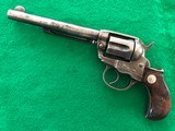 Colt 38 Lightning Double Action Revolver 6