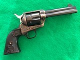 Colt 45 Single Action 3rd Gen SAA 1980 4-3/4