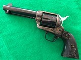 Colt 45 Single Action 3rd Gen SAA 1980 4-3/4