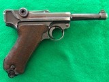 Luger P-08 9mm Mauser S/42 1938 - 1 of 10