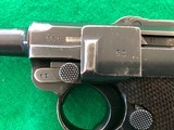 Luger P-08 9mm Mauser S/42 1938 - 4 of 10