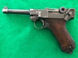 Luger P-08 9mm Mauser S/42 1938 - 3 of 10