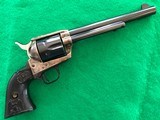 Colt 45 Single Action 3rd Gen SAA mfg 1976 7-1/2