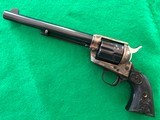 Colt 45 Single Action 3rd Gen SAA mfg 1976 7-1/2