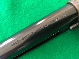 Colt 45 Single Action 3rg Gen SAA 1983 4-3/4