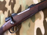 R. Triebel Custom Mauser 98 8x57 Engraved, Carved, Nice!