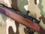 R. Triebel Custom Steyr 8x57 Engraved, Carved, Nice! - 5 of 12