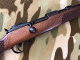 R. Triebel Custom Steyr 8x57 Engraved, Carved, Nice! - 1 of 12