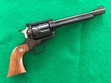 Ruger 357 Maximum New Model Blackhawk 7-1/2