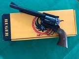 Ruger 357 Maximum New Model Blackhawk 7-1/2