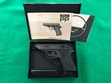 Walther PPK/s 380 W. Germany w/Box, Papers, NICE! - 1 of 10