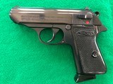 Walther PPK/s 380 W. Germany w/Box, Papers, NICE! - 2 of 10