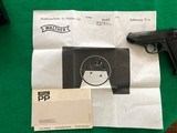 Walther PPK/s 380 W. Germany w/Box, Papers, NICE! - 10 of 10