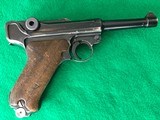 Black Widow Luger 9mm byf 41 Mauser CA OK! - 3 of 15