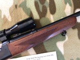 Savage 99 F Featherweight 243 w/Scope, Hang Tag, Beautiful! - 5 of 15
