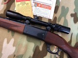 Savage 99 F Featherweight 243 w/Scope, Hang Tag, Beautiful! - 7 of 15