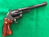 Bob Chow S&W Model 57 P&R TTT 41 Mag 8-3/8