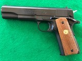 38 Super Auto Colt MK IV Series 70, Nice! CA OK! - 1 of 10