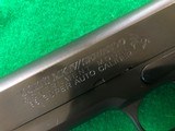 38 Super Auto Colt MK IV Series 70, Nice! CA OK! - 3 of 10