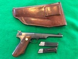 Colt Woodsman Elephant Ear Match Target 1939 w/Holster - 4 of 15