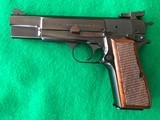 Browning Belgium Hi Power 9mm Nice! CA OK! - 2 of 7