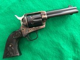 Colt SAA 3rd Gen 357 Magnum 4-3/4