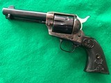 Colt SAA 3rd Gen 357 Magnum 4-3/4