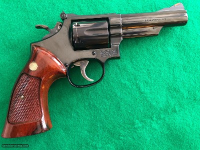 S&W Smith Wesson Model 19 19 5 TTT 4" Nice! CA OK!