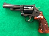 S&W Smith Wesson Model 19 19-4 P&R mfg 1980 4 - 2 of 12