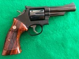 S&W Smith Wesson Model 19 19-4 P&R mfg 1980 4 - 1 of 12