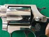 Nickel S&W Smith Wesson Model 36 No Dash 1981 Nice! CA OK! - 3 of 9