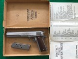 AMT Handballer Longslide 45 acp El Monte CA Gun w/Box! Nice! CA Sale OK! - 1 of 15