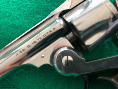 S&W Safety Hammerless 32 Nickel Mother of Pearl NICE! CA OK! - Image 10 of 10