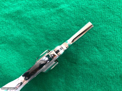 S&W Safety Hammerless 32 Nickel Mother of Pearl NICE! CA OK! - Image 7 of 10