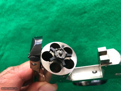S&W Safety Hammerless 32 Nickel Mother of Pearl NICE! CA OK! - Image 8 of 10