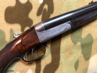 Joseph Lang 375 H&H Flanged Magnum Double Rifle
