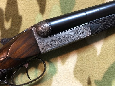 Wilhelm Brenneke 12ga Boxlock Ejector