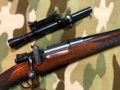 Griffin & Howe 270 Win. Bolt Rifle w/Scope, Nice! CA OK!