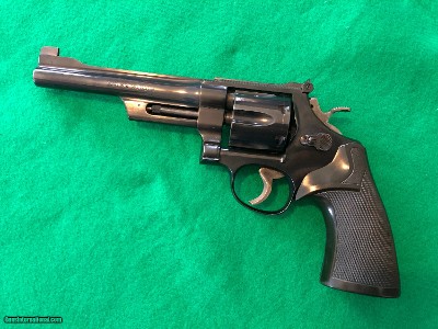 S&W Smith Wesson 6" Model 27 27 3 w/Box CA OK!