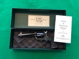 USFA US Firearms 45 Colt SAA Revolver 4-3/4