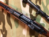 Mannlicher Schönauer Model 52 30-06 w/Claw Mount Hensoldt 4x, CA OK! - 8 of 15