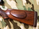 Mannlicher Schönauer Model 52 30-06 w/Claw Mount Hensoldt 4x, CA OK! - 4 of 15