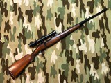Mannlicher Schönauer Model 52 30-06 w/Claw Mount Hensoldt 4x, CA OK! - 2 of 15