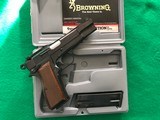 Browning CAPTAIN Hi Power 9mm Excellent! Box! CA OK! - 1 of 9