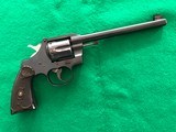 Pre-War Colt Officer's Model 38 Special 7-1/2