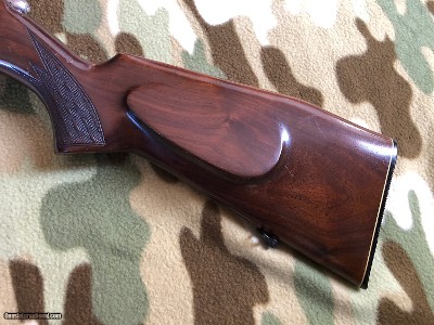 Anschutz 22LR Model 1418 Mannlicher Stock Double Set Triggers - Image 5 of 14